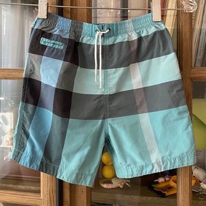 BURBERRY Swim Shorts 3Y, Light Blue